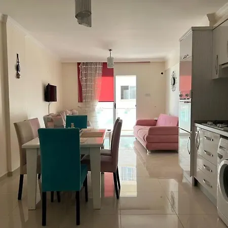 Apartmán Modern 2-bedroom /w Patio At Center Famagusta (Northern Cyprus)