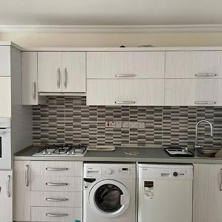 Modern 2-bedroom /w Patio At Center Famagusta (Northern Cyprus)